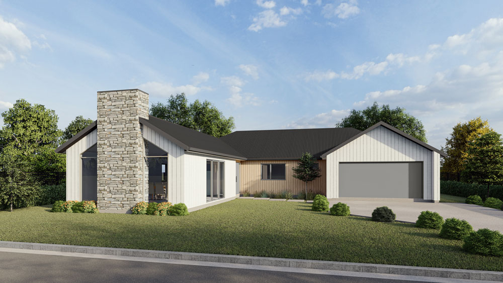 house and land package in Belgium Road Pukekohe Franklin Off Valley Road